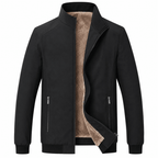 Veste homme à col montant, style bomber