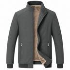 Veste homme à col montant, style bomber