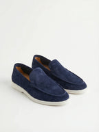 Mocassins femme à tige fermée