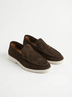 Mocassins femme à tige fermée