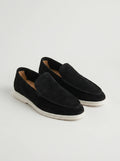 Mocassins femme à tige fermée