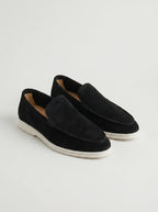 Mocassins femme à tige fermée
