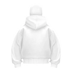 Sudadera unisex con capucha y protección facial integrada