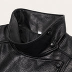 Veste bomber femme oversize à col montant et poches