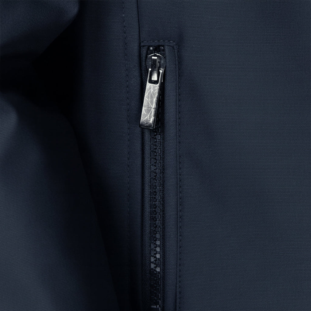 Veste homme matelassée à capuche, doublure polaire