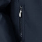 Veste homme matelassée à capuche, doublure polaire