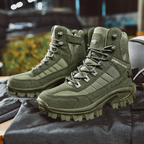 Botas de trekking de homem de cano alto com atacadores