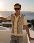 Polo donna in maglia con colletto