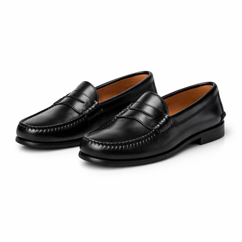 Mocasini de damă fără șireturi, cu baretă decorativă