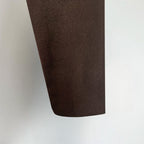 Chaqueta oversize de mujer marrón con cuello camisero