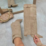 Beige scamosciato